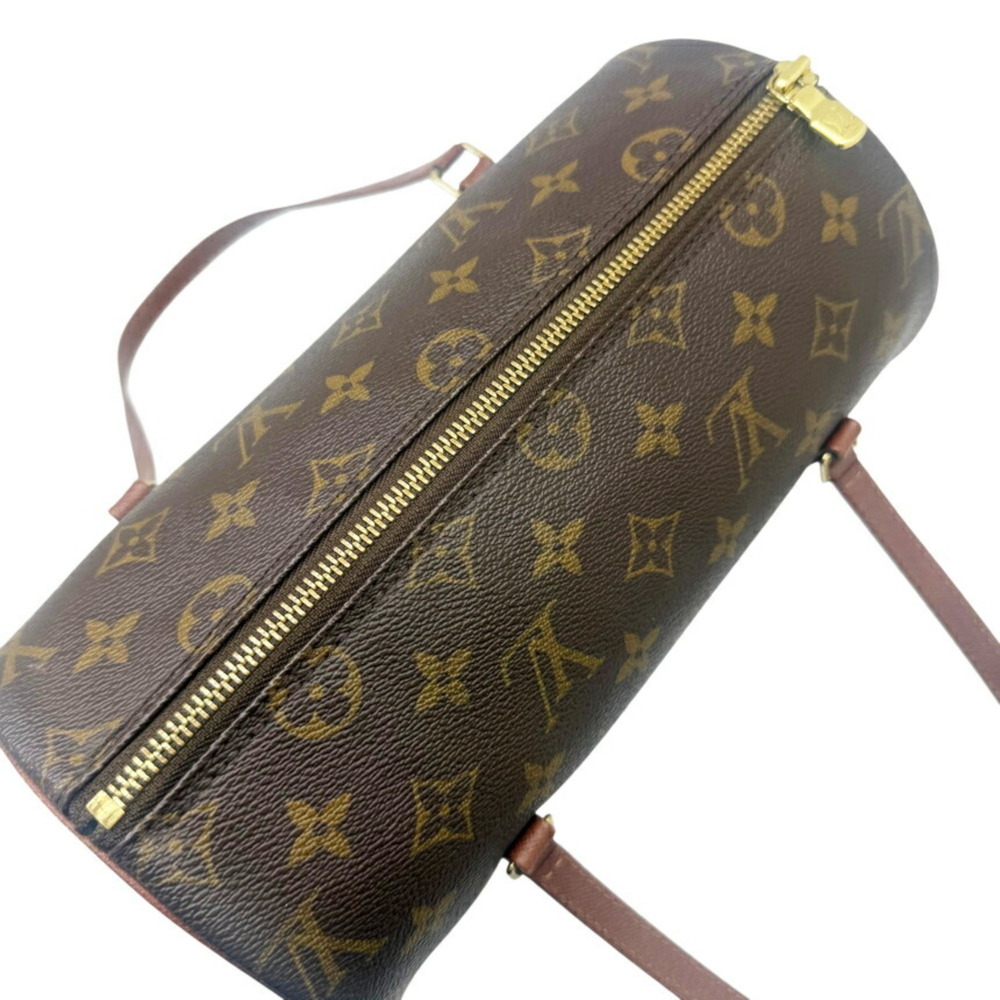 LOUIS VUITTON Brown Monogram Papillon 26 Tote Bag - Picture 8 of 9